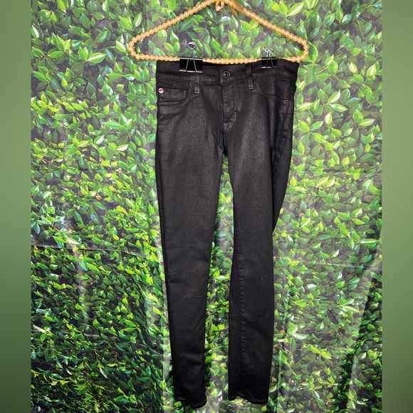 EUC HUDSON BLACK JEANS SIZE 26 - Picture 1 of 9